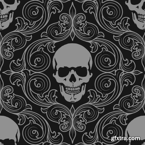 Amazing Skull Design - Shutterstock 25xEPS