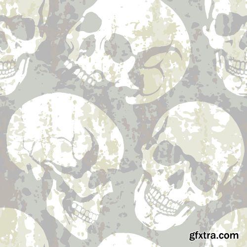 Amazing Skull Design - Shutterstock 25xEPS