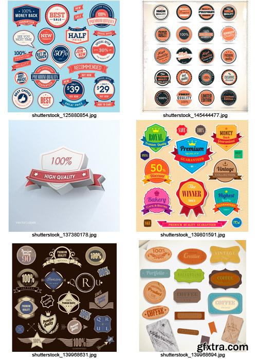 Amazing SS - Badges & Stickers 2, 25xEPS