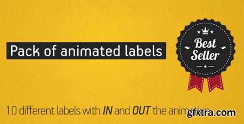 Videohive - Animated Labels Pack 4412248 HD