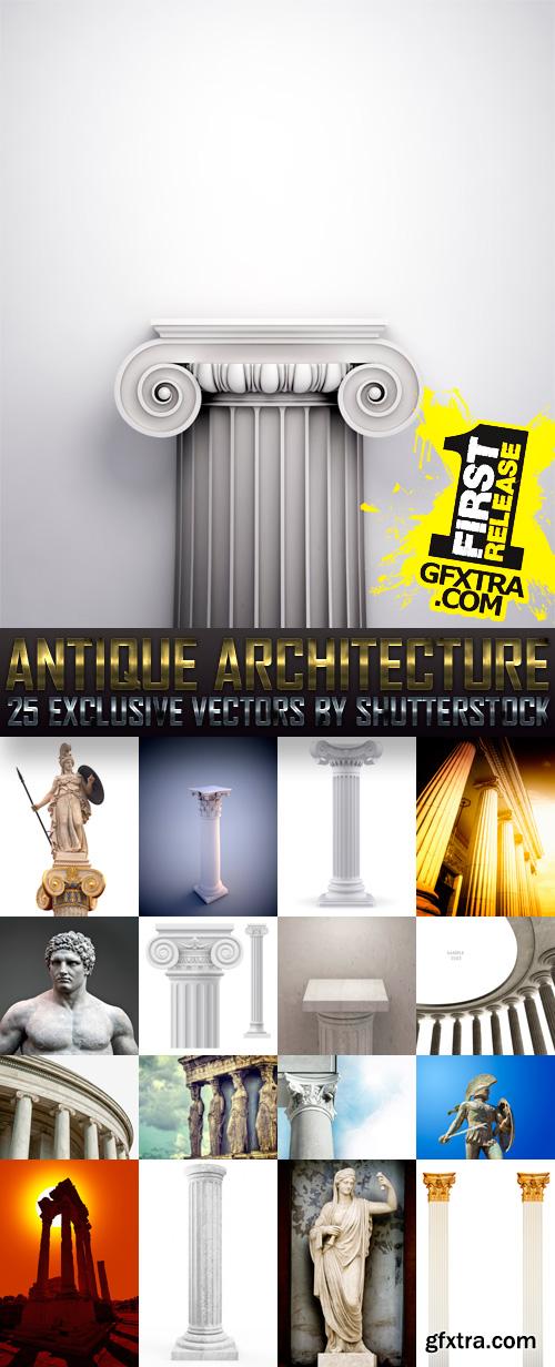 Amazing SS - Antique Architecture, 25xJPGs