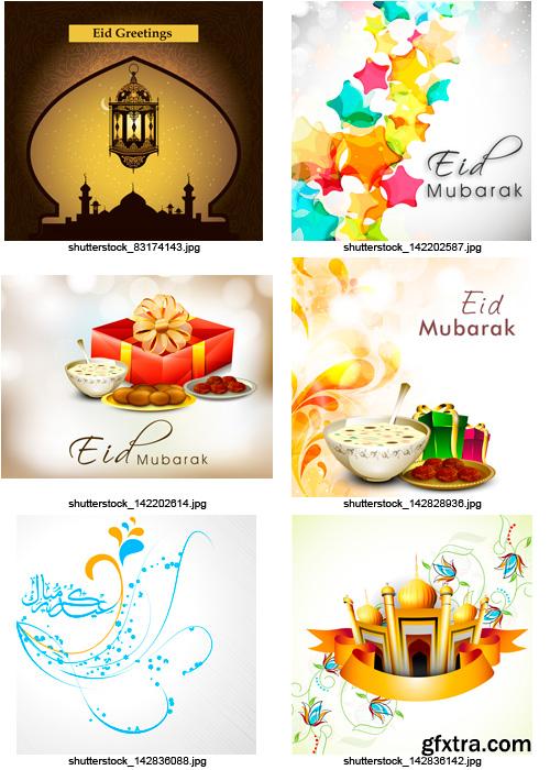 Amazing SS - Eid Mubarak 4, 25xEPS