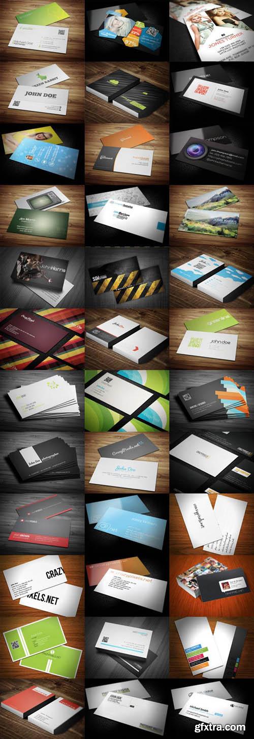 40 Business Card Templates