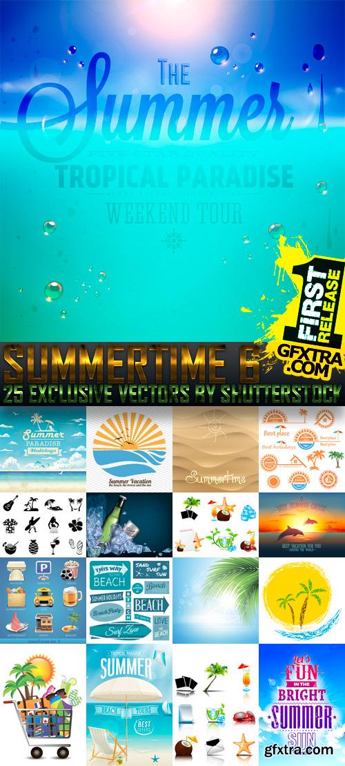 Amazing SS - Summertime 6, 25xEPS