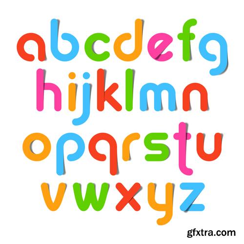 Alphabet Vector Collection