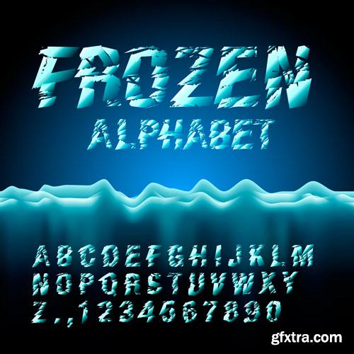 Alphabet Vector Collection