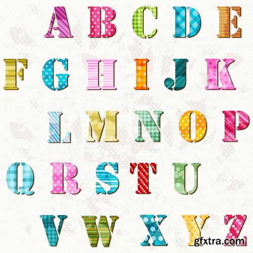 Alphabet Vector Collection