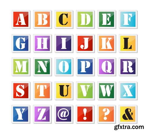 Alphabet Vector Collection