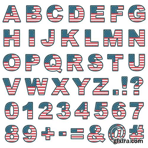 Alphabet Vector Collection