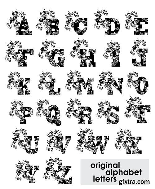 Alphabet Vector Collection