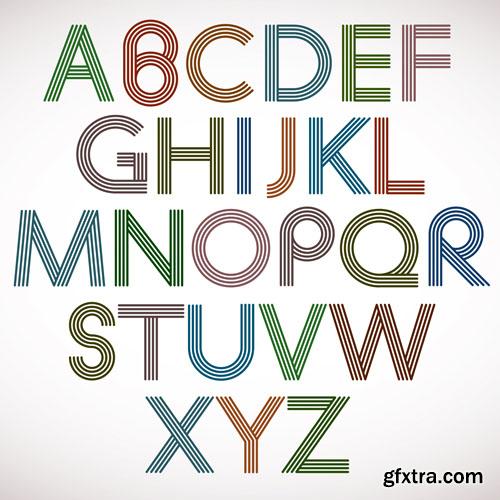 Alphabet Vector Collection