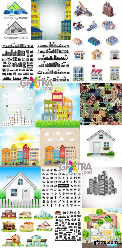 City vector collection