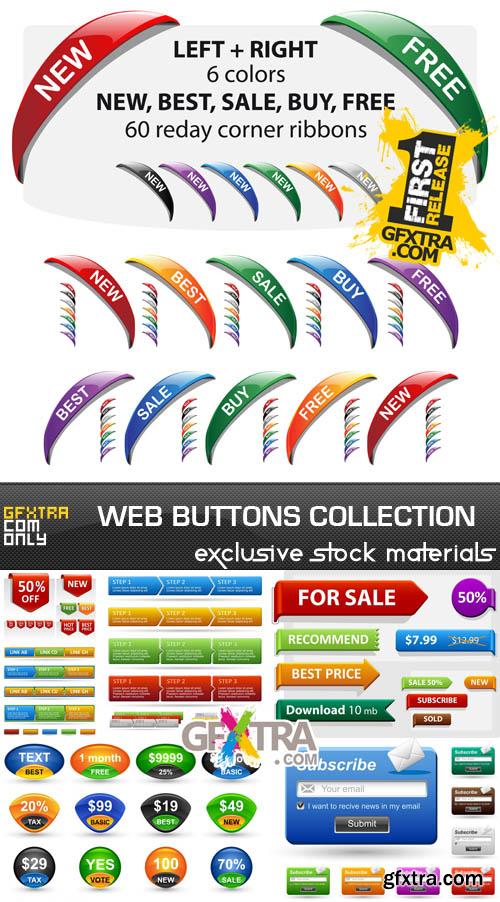 WEB Buttons Collection