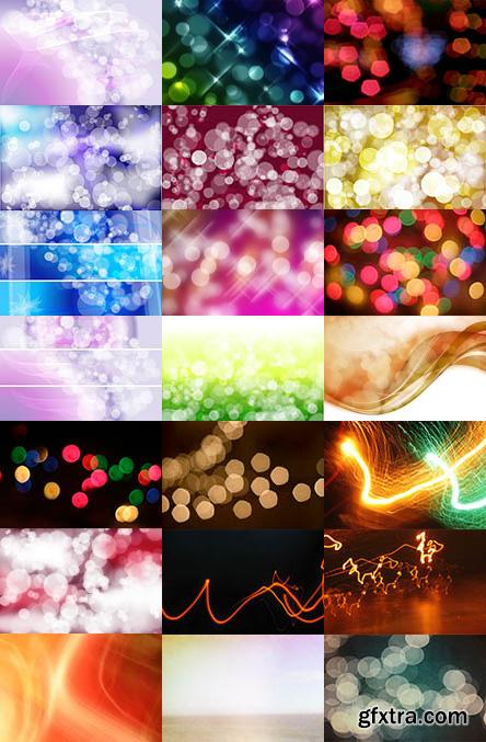 Bokeh Stock Images Vectors and Illustrations Pack