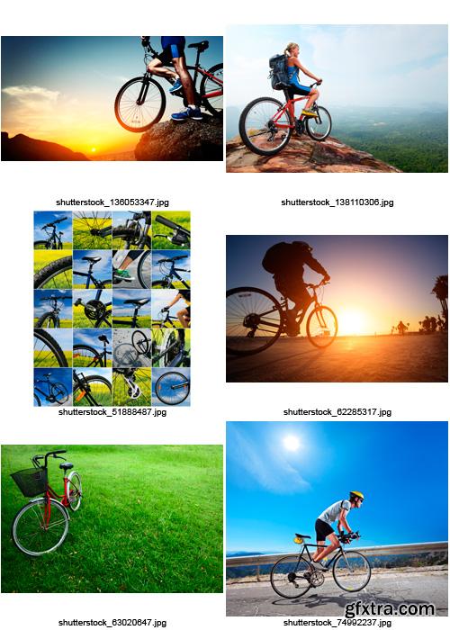 Amazing SS - Bicycle & Cyclists, 25xJPGs