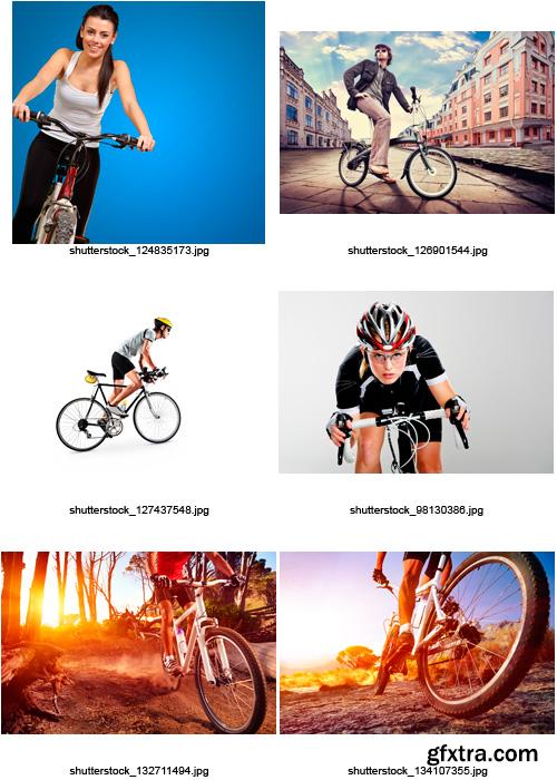 Amazing SS - Bicycle & Cyclists, 25xJPGs