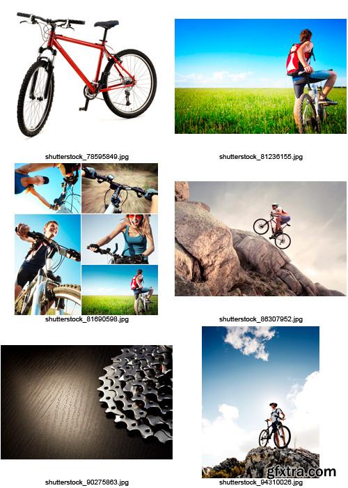 Amazing SS - Bicycle & Cyclists, 25xJPGs