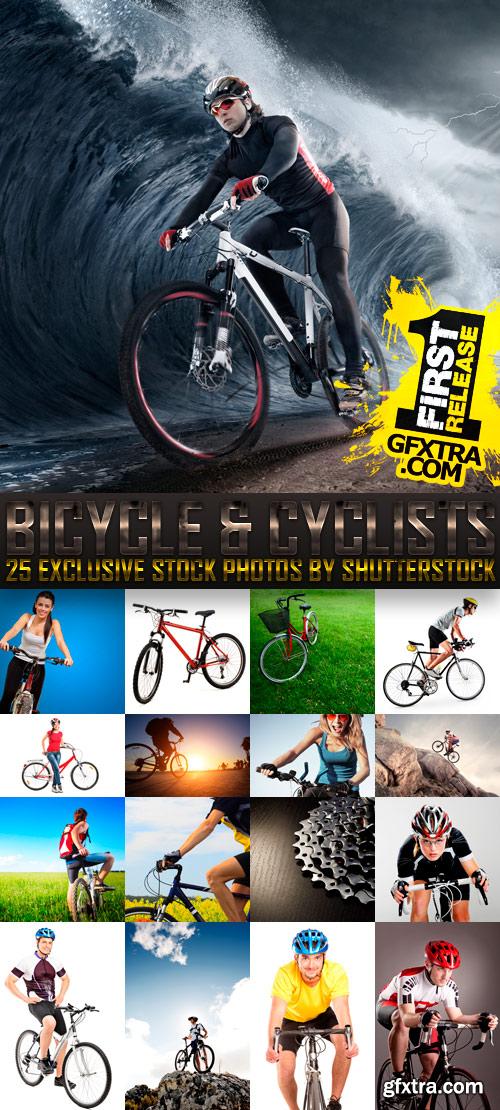 Amazing SS - Bicycle & Cyclists, 25xJPGs