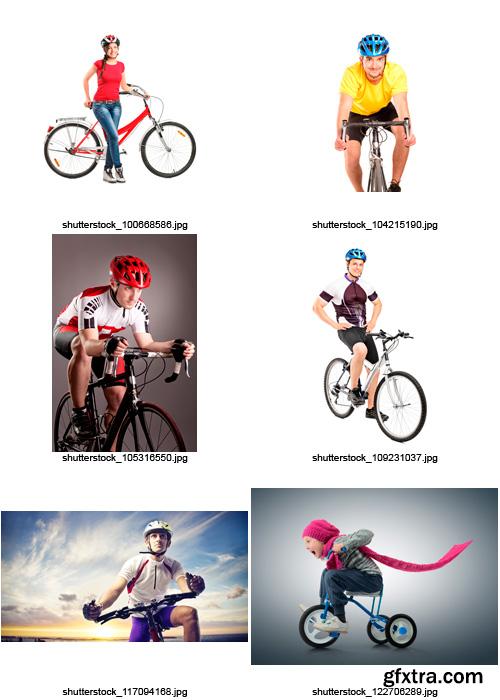 Amazing SS - Bicycle & Cyclists, 25xJPGs