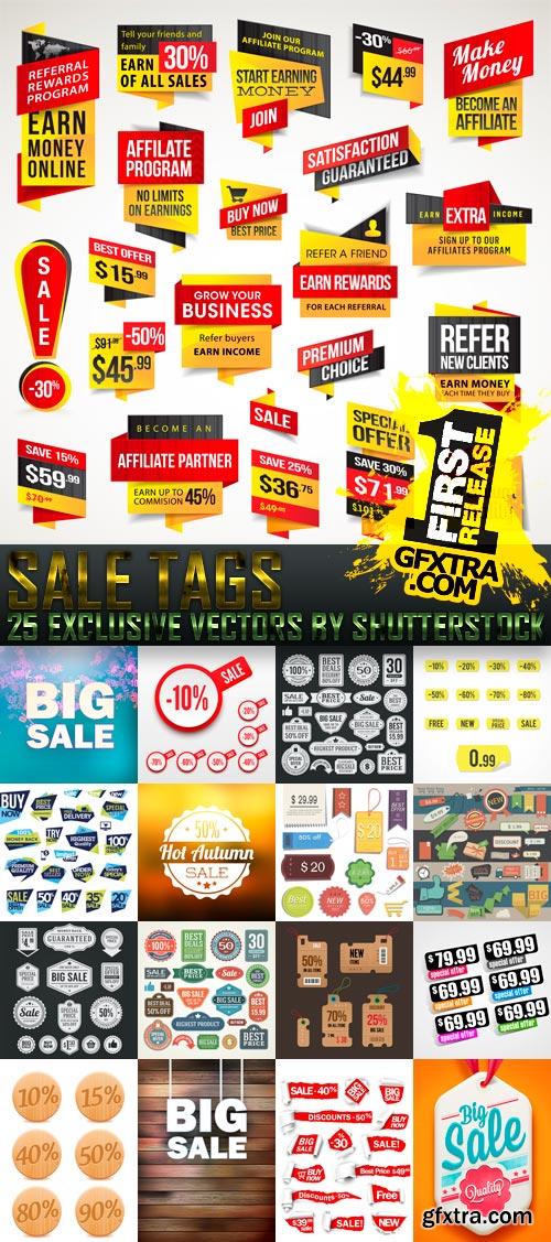 Amazing SS - Sale Tags, 25xEPS