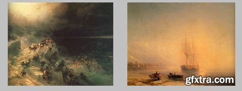 Ivan Aivazovsky, Armenian Painter of Sea 192xJPGs