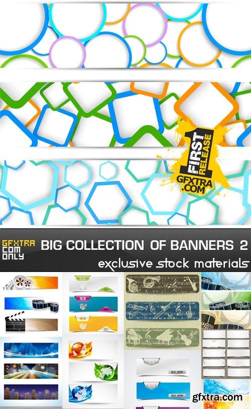 Big collection of vector banners vol.2