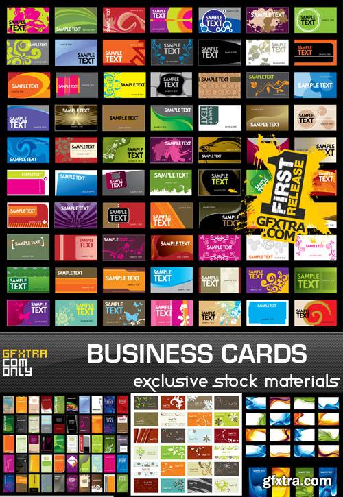 Collection business of cards