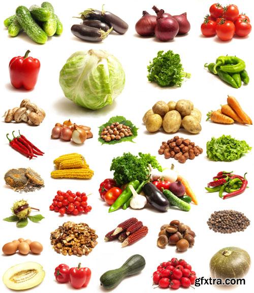 Fruit and vegetables