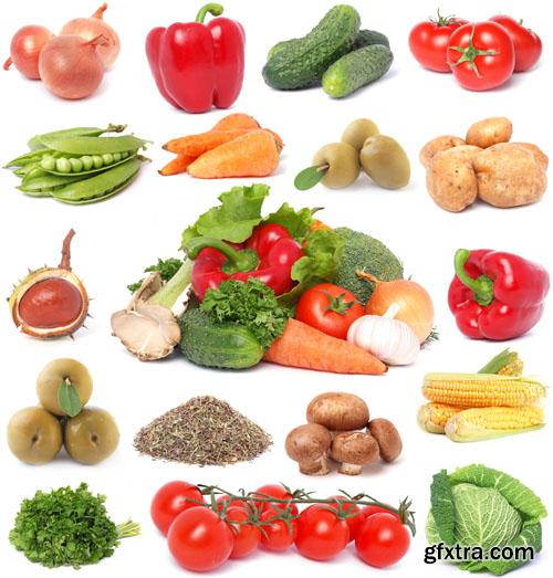 Fruit and vegetables