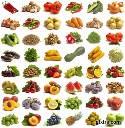 Fruit and vegetables