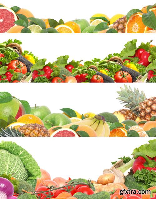 Fruit and vegetables