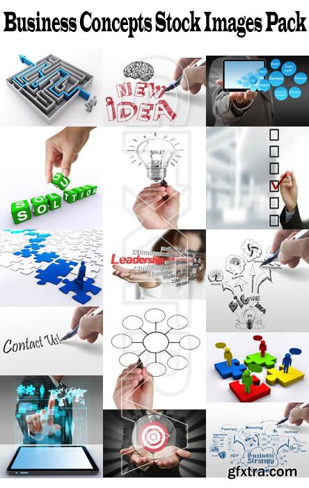 Business Concepts Stock Images Pack