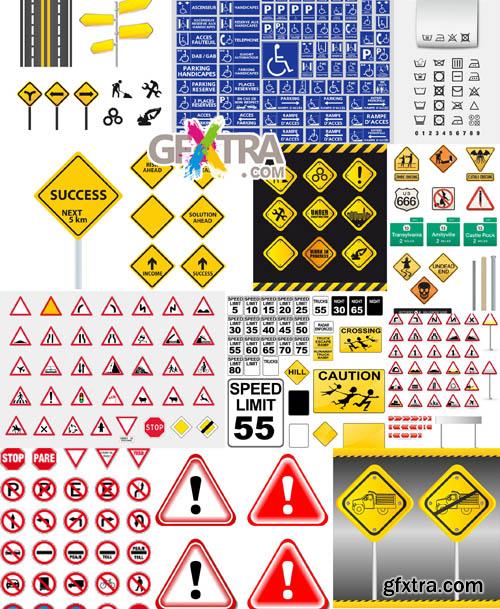 Сollection of signs