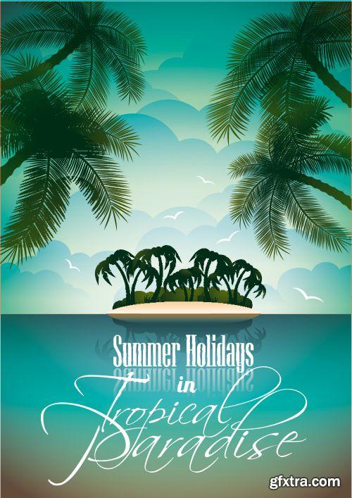 Summer Flyers- Shutterstock 25xEPS