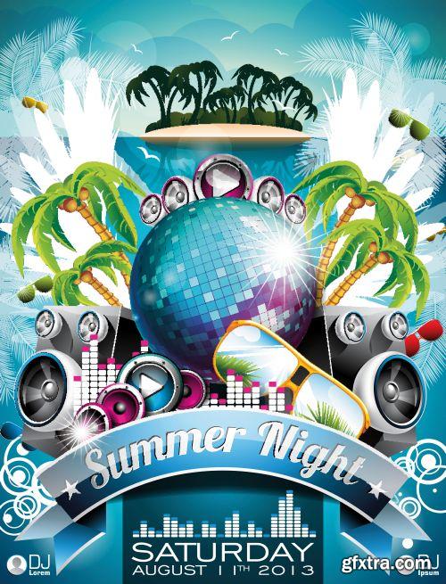 Summer Flyers- Shutterstock 25xEPS