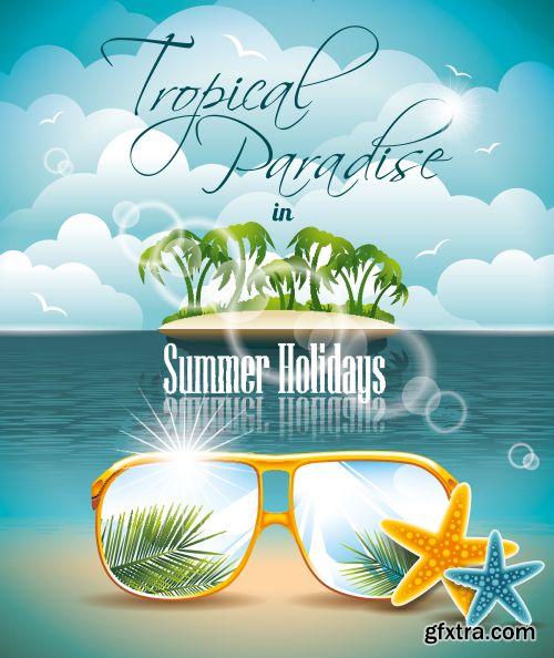 Summer Flyers- Shutterstock 25xEPS