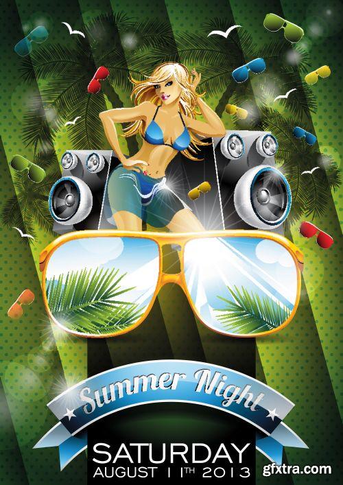 Summer Flyers- Shutterstock 25xEPS