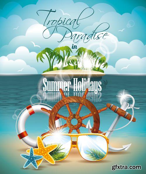 Summer Flyers- Shutterstock 25xEPS