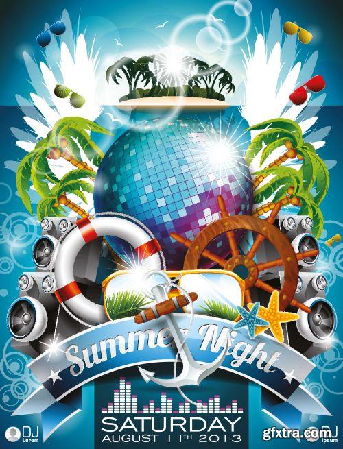 Summer Flyers- Shutterstock 25xEPS