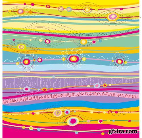 Line Backgrounds - Shutterstock 25xEPS