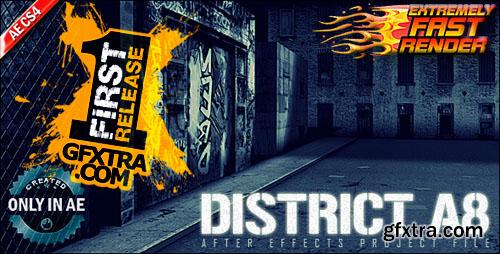 Videohive - District A8