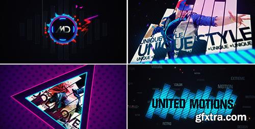 UnitedMotions - Projects for After Effects (VideoHive)