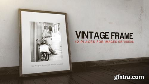 Videohive Vintage Frame Gallery 3786825 HD