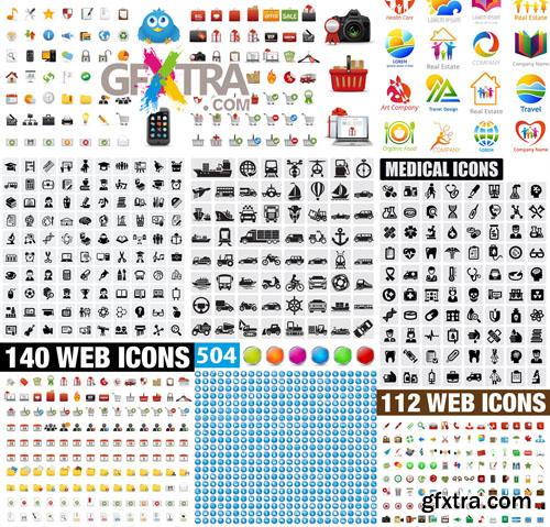 Collection of icons