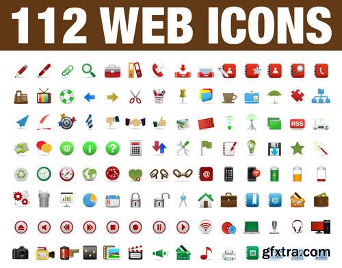 Collection of icons