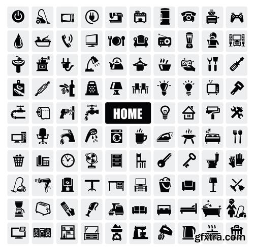 Collection of icons