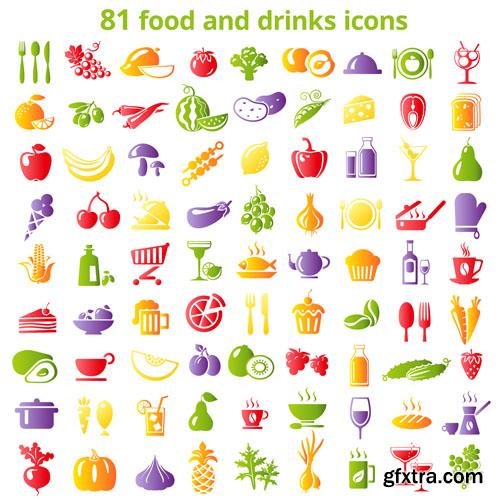 Collection of icons