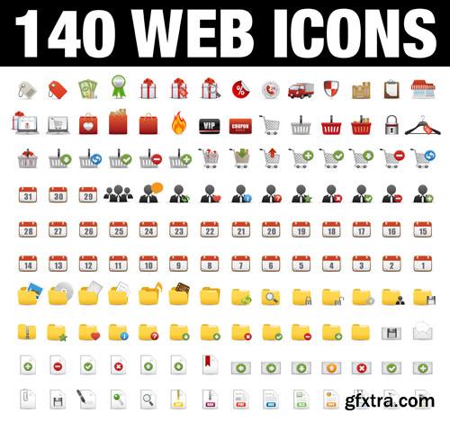 Collection of icons