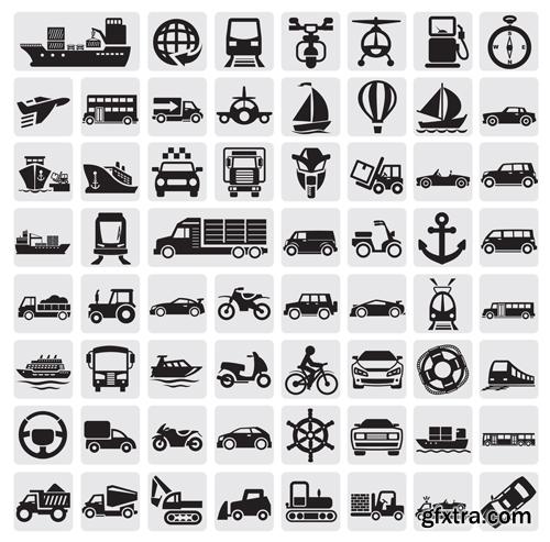 Collection of icons