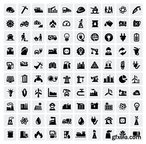 Collection of icons